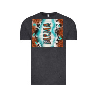 Vintage Black tooled leather and cowhide mama Vintage Tee - TumblerDesignByShophia