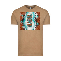 Vintage Coffee tooled leather and cowhide mama Vintage Tee - TumblerDesignByShophia