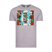 Vintage Zinc tooled leather and cowhide mama Vintage Tee - TumblerDesignByShophia