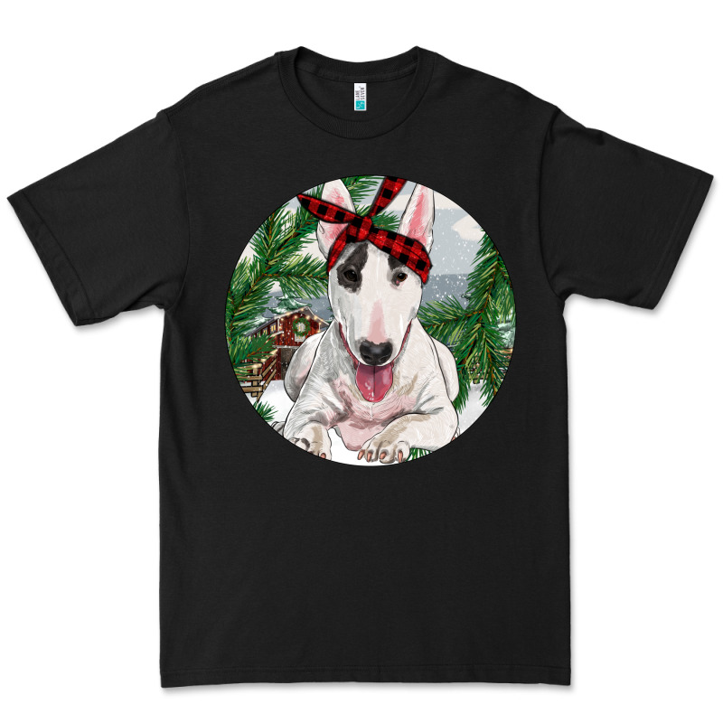 Bull Terrier And Farm Premium Tee by RanaPortraitStore | Teevron