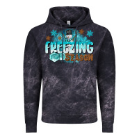 Cloud Black freezing season Vintage Hoodie - CowGirlArtShop