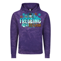 Cloud Purple freezing season Vintage Hoodie - CowGirlArtShop