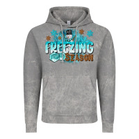 Cloud Rock freezing season Vintage Hoodie - CowGirlArtShop