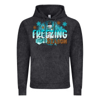 Vintage Black freezing season Vintage Hoodie - CowGirlArtShop