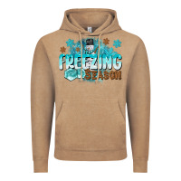 Vintage Coffee freezing season Vintage Hoodie - CowGirlArtShop