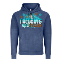 Vintage Denim freezing season Vintage Hoodie - CowGirlArtShop