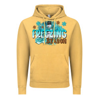 Vintage Mustard freezing season Vintage Hoodie - CowGirlArtShop