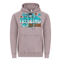 Vintage Zinc freezing season Vintage Hoodie - CowGirlArtShop