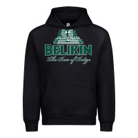 Black Belikin Beer Urban Hoodie - trangStudio