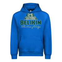 Cobalt Belikin Beer Urban Hoodie - trangStudio