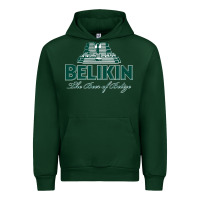 Forest Green Belikin Beer Urban Hoodie - trangStudio