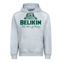 Heather Grey Belikin Beer Urban Hoodie - trangStudio