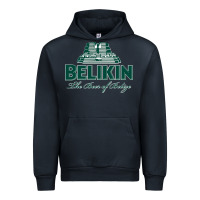 Navy Belikin Beer Urban Hoodie - trangStudio