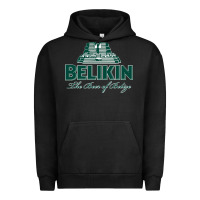 Pigment Black Belikin Beer Urban Hoodie - trangStudio