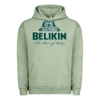 Pigment Oil Green Belikin Beer Urban Hoodie - trangStudio
