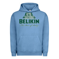 Pigment Pebble Blue Belikin Beer Urban Hoodie - trangStudio