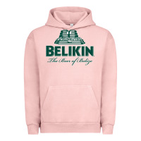 Pigment Salmon Belikin Beer Urban Hoodie - trangStudio