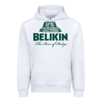 White Belikin Beer Urban Hoodie - trangStudio
