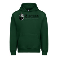Forest Green stevens institute of technology Urban Hoodie - SnappyArt