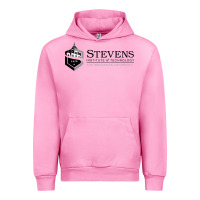 Fuchsia Pink stevens institute of technology Urban Hoodie - SnappyArt