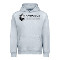 Heather Grey stevens institute of technology Urban Hoodie - SnappyArt