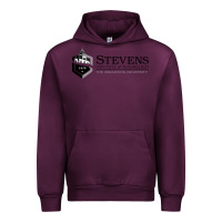 Mauve Wine stevens institute of technology Urban Hoodie - SnappyArt