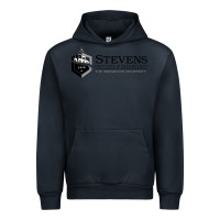 Navy stevens institute of technology Urban Hoodie - SnappyArt