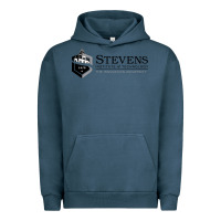 Pigment Midnight Navy stevens institute of technology Urban Hoodie - SnappyArt