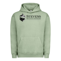 Pigment Oil Green stevens institute of technology Urban Hoodie - SnappyArt
