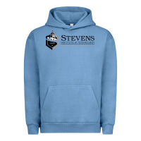 Pigment Pebble Blue stevens institute of technology Urban Hoodie - SnappyArt