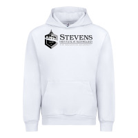 White stevens institute of technology Urban Hoodie - SnappyArt