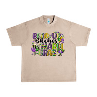 French Oak bead up bitches its mardi gras Urban Heavy Tee - CowGirlArtShop