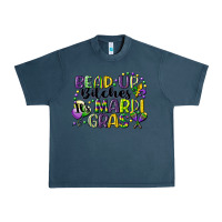Midnight Navy bead up bitches its mardi gras Urban Heavy Tee - CowGirlArtShop