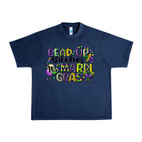 Navy bead up bitches its mardi gras Urban Heavy Tee - CowGirlArtShop