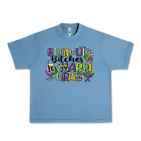 Pebble Blue bead up bitches its mardi gras Urban Heavy Tee - CowGirlArtShop