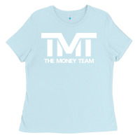 Baby Blue the money team racing Ladies Tee - InspiraDesign