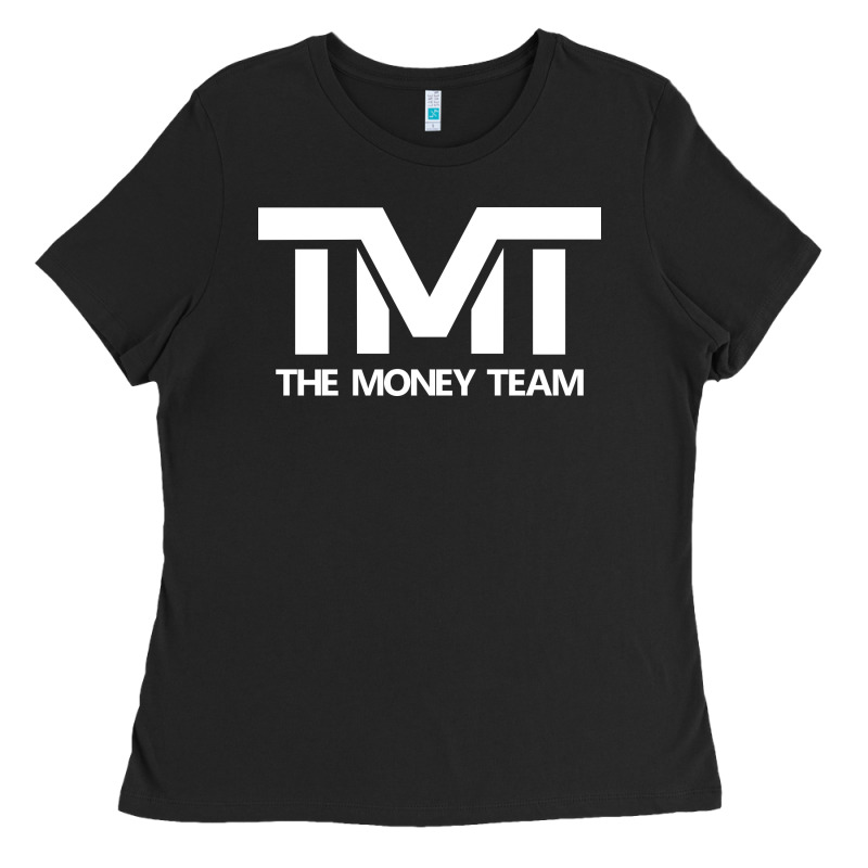 The Money Team Racing Ladies Tee by InspiraDesign | Teevron