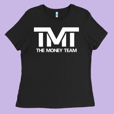 The Money Team Racing Ladies Tee Designed By Inspiradesign