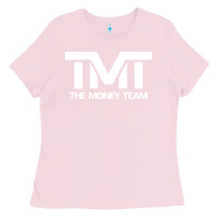 Bubblegum Pink the money team racing Ladies Tee - InspiraDesign