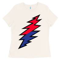 Bone Lazy Lightning Bolt Ladies Tee - InspiraDesign