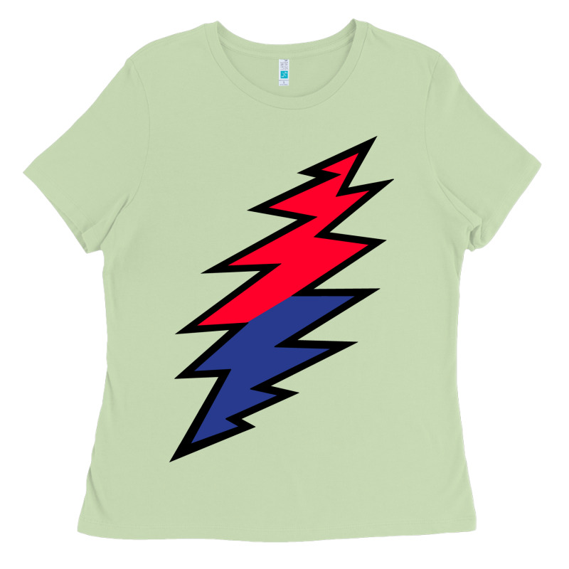 Lazy Lightning Bolt Ladies Tee by InspiraDesign | Teevron