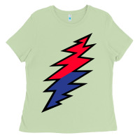 Matcha Lazy Lightning Bolt Ladies Tee - InspiraDesign