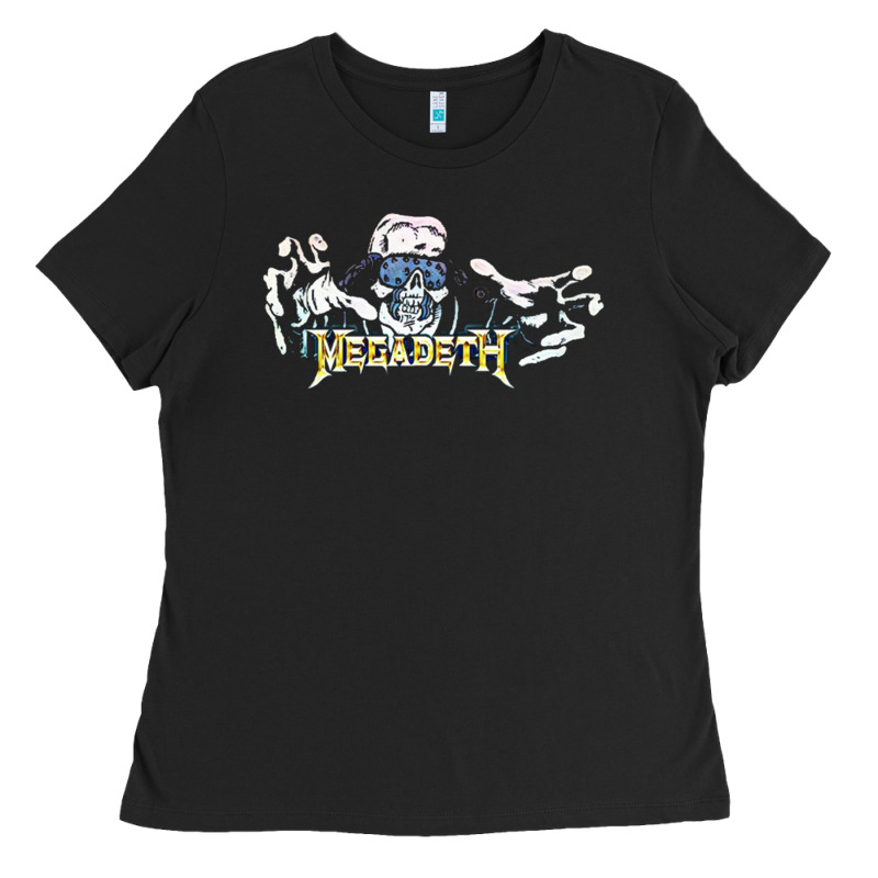 Megadeath Caught Ladies Tee by InspiraDesign | Teevron
