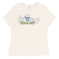 Bone Megadeath caught Ladies Tee - InspiraDesign