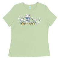 Matcha Megadeath caught Ladies Tee - InspiraDesign