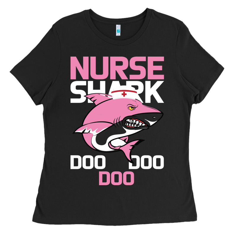 Nurse Shark Doo Doo Doo Ladies Tee by Bettercallsaul | Teevron