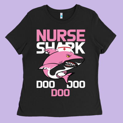 Nurse Shark Doo Doo Doo Ladies Tee Designed By Bettercallsaul