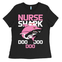 Black Nurse Shark Doo Doo Doo Ladies Tee - Bettercallsaul