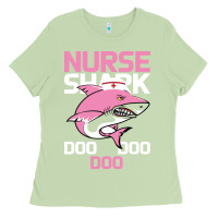 Matcha Nurse Shark Doo Doo Doo Ladies Tee - Bettercallsaul