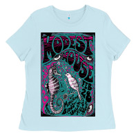 Baby Blue Modest Mouse Ladies Tee - InspiraDesign